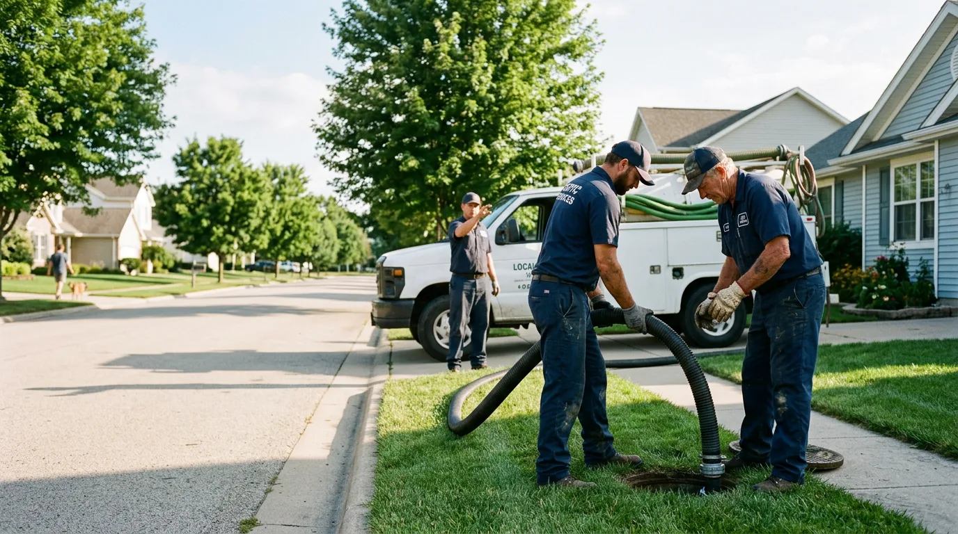 Grease Trap Pumping in Marianna, PA